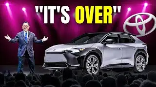 TOYOTA'S NEW EV WITH 900 Mile Range Leaks SHOCKING New Details!