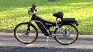 EV Global Motors eBike SX Review - $2k