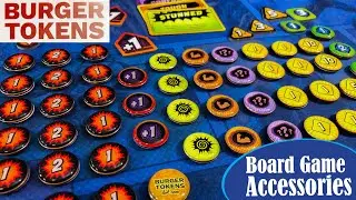 What are BURGER TOKENS for MARVEL CHAMPIONS? Let's take a look ...