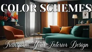 Top 5 Color Schemes to Transform Your Interior Design (with HEX Codes)