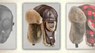 Aviator Hats from Fur Hat World