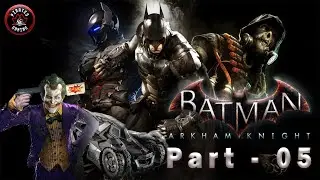 Batman Arkham Knight&ndash;First Confrontation with Scarecrow & Fear Gas Trap! | Part 5 |@piratesgamings