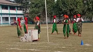 Jay Bhawani song me dance Banarhat  Adarsh Vidya Mandir school 
