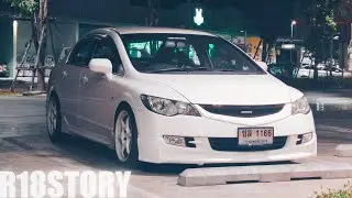 8th Civic FD1 SOHC MUGEN🟥🟨⬛