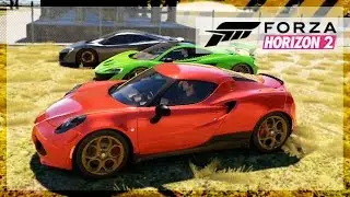 Forza Horizon 2 - Getaway Spot, Giant Range Rover, and More!