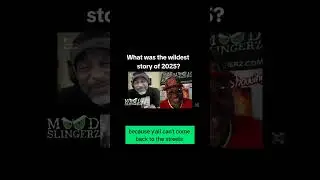 What was the craziest story of 2025? moodslingerz magazine #podcast #dubbledeezexperience