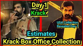 Krack Box Office Collection Estimates Day 1 In India, Krack USA Earning Day 1 Revealed