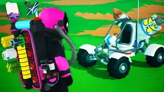 Astroneer - Part 2 | FULL GAME - LONGPLAY - SOLO | Livestream
