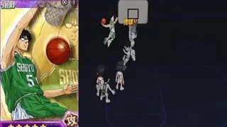 Slamdunk Mobile - Best Gameplay Advanced Hanagata on tournament