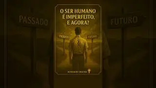 O ser humano &eacute; imperfeito e agora #RevolucaoCriativa #Prop&oacute;sito #linhadotempo  #vivercominten&ccedil;&atilde;o