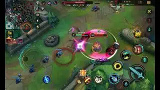 League Of Legends Wild Rift Gameplay part 4 (Xiaomi Device)