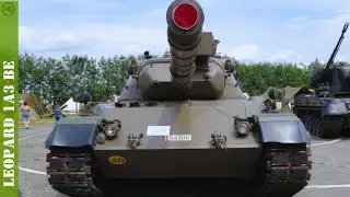 Leopard 1A3 BE - main battle tank - HD