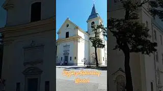 Wzg&oacute;rze Kahlenberg Wiedeń / Wien [ Austria ] #podr&oacute;że