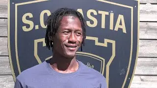 Les premiers mots de Charles Traoré sous les couleurs Bianch'è Turchine !