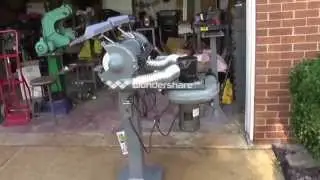 BALDOR GRINDER 8107W&COLLECTOR