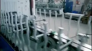 3 PUR Profile Wrapping   Line automatic wrapping demonstration
