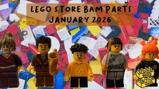 Build A Minifigure Parts - January 2026