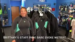 Бриттани расскажет вам о выборе своего персонала &mdash; The Bare Wetsuit for Women