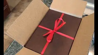 Unboxing Mail Order Cream Teas