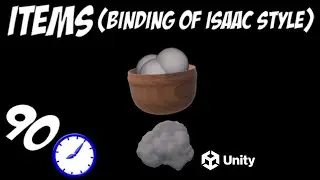 Unity - ITEMS in 90 SECONDS
