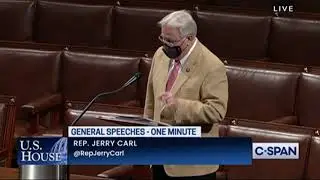 Floor Speech - Opposing Reckless Spending (H.R. 1319)