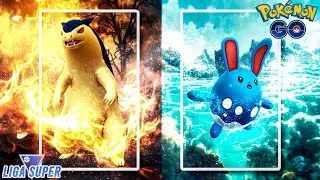 SE VOLVIÓ MI TEAM FAVORITO ¡TYPHLOSION SHADOW EN LIGA SÚPER!