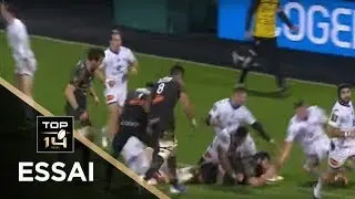 TOP 14 - Essai Mathieu TANGUY (SR) - La Rochelle - Castres - J10 - Saison 2019/2020