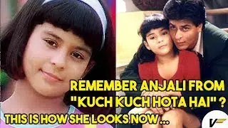 Bollywood Child Actors then now: Remember Anjali?