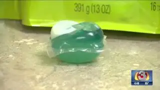 The Dangers of Dishwasher Pods to the Eye