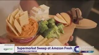Supermarket Sweep at Amazon Fresh