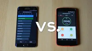 Samsung Galaxy S6 EDGE PLUS vs. Google Nexus 5 Benchmarks!