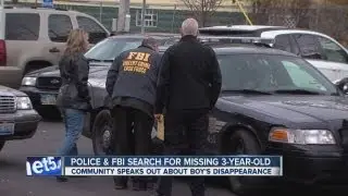 5pm: Neighbors speak out on missing boy case