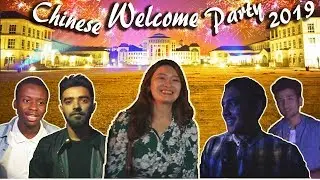 Chinese Welcome Party 2019 ft HE Medical College China | First Vlog