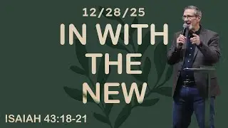 In with the New- 12/28/25- Dr. Tedd Manning