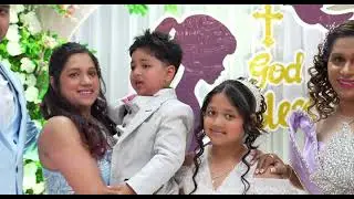 Raina’s First Holy Communion 21’st. June 2025