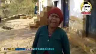 Funny Kumaoni Pahadi lady On Modi Ji #funny #kumaoni #viral
