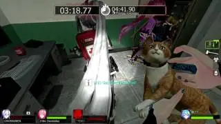 Выживание на карте CEDA Underground left 4 dead 2