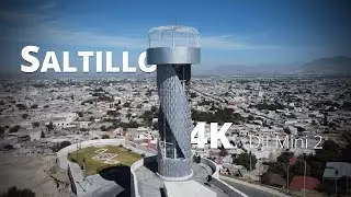 DJI Mini 2 - Saltillo 4K