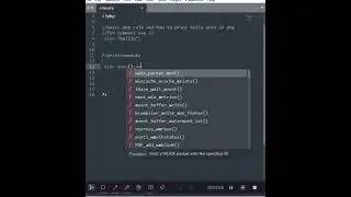 Lets Start PHP Basic with quick overview | Webtis PHP Shorts Video
