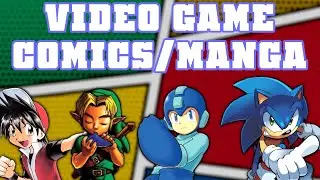 The Wild World of Video Game Comic Adaptations!