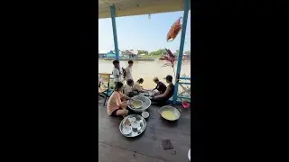 ទម្រាំបានញ៊ាំឡើងវល់ ការ៉េមរសជាតិតាសក់ស្រូវទុំ