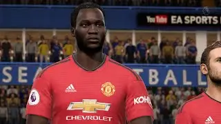 FIFA 19 - Chelsea vs Manchester UTD - Gameplay (PS4 HD) | FIFALAB MPK