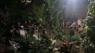 COME TO THE BACKYARD! Get-Together Party