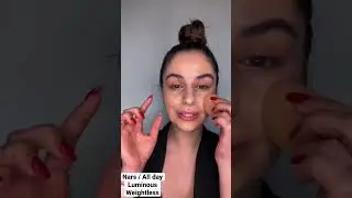 Nars All day Luminous Weightless F&ouml;nd&ouml;teni deniyorum!🤩