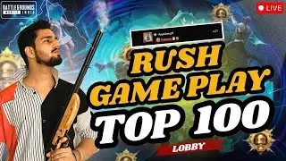 BGMI 4.0 RANK PUSH 🔥 | FULL RUSH GAMEPLAY 💪 | Raajoo Gaming Live | #bgmi #bgmilive #shorts #stream