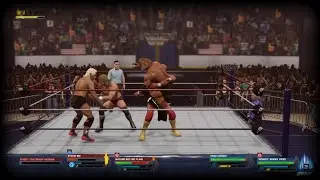 WWE2K24 PIPER AND HOGAN VS. SID JUSTICE AND FLAIR BOSTON GARDEN🎟🎟🎟 #wwe2k24 #boston #wwe #hulkhogan