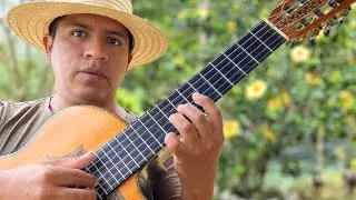 Enseña paso a paso todo el Intro de Loor a ti mi Dios en el requinto