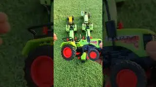 Mini Tractor Unboxing 😍 | Satisfying Toy Tractor | #shorts(Short, catchy, emoji use karo 👍)