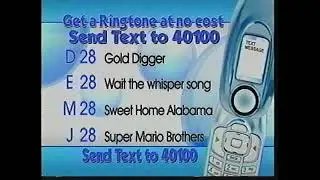 QTones (Q Tones) ringtones commercial (2006)