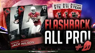 Madden 15 Ultimate Team - FLASHBACK PACK OPENING #20, ALL PRO PLAYER DOE! MUT 15 PS4